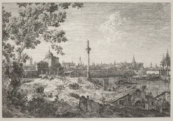 Fantasiutsikt över Padua