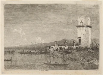 Tornet i Malghera, ca. 17351746.