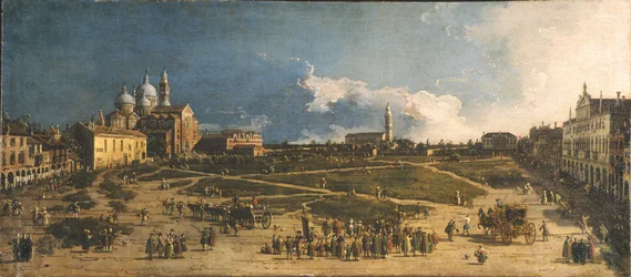 Prà della Valle i Padua, 1740-talet