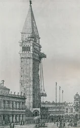 Reparera Campanile, 1746-1756, 1925.