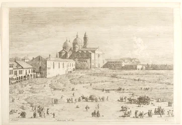 S. Giustina i Prà della Valle, ur serien "Vyer"