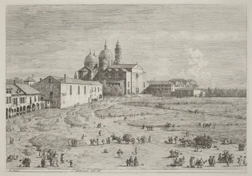 Santa Giustina på Prà della Valle