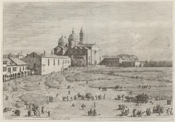 S. Giustina in pra della Vale, ca. 17351746.