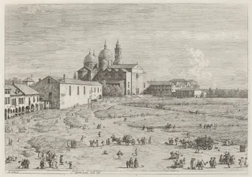 S. Giustina in pra della Vale, ca. 17351746.