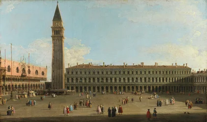 Markusplatsen, Venedig