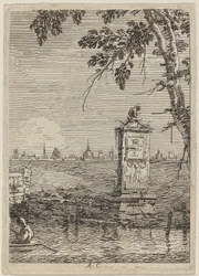 Det lilla monumentet, ca. 17351746.