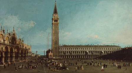 Piazza San Marco, Venedig, 1742-1745