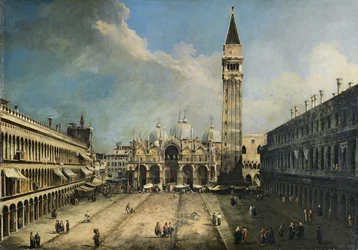 Piazza San Marco i Venedig