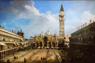 Piazza San Marco i Venedig