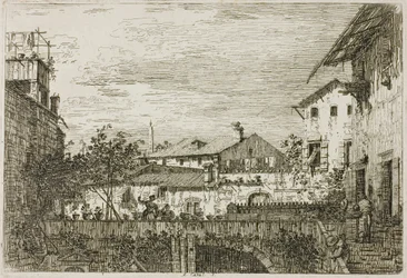 Terrassen, från Vedute