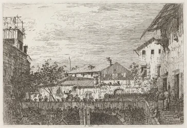 Terrassen [nedre höger], ca. 17351746.