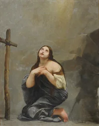Den ångerfulla Maria Magdalena, 1637-1639.