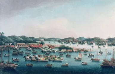 Hong Kongs hamn