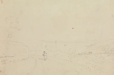 Above West Cowes, 8 februari 1826