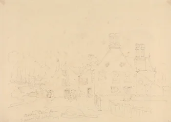 Barton Farm House, East Cowes, Isle of Wight, maj 1833