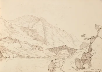Black Stream-bron, 6 september 1841
