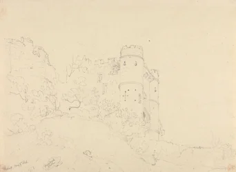 Carisbrooke Castle, 9 maj 1826