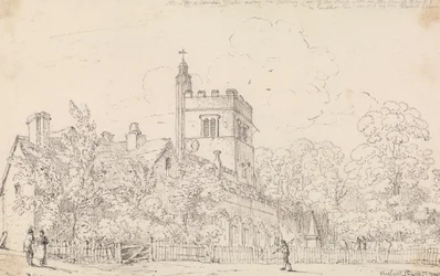 Cheshunt kyrka, 23 maj 1814