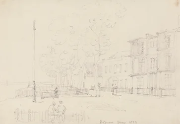 East Cowes, maj 1833