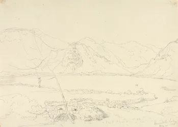 Ennerdale Lake, 10 maj 1836