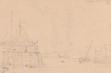 Från East Cowes, 16 september 1826