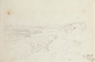 Från Elton Hill nära Clevedon, 6 september 1845