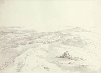 Från Elton Hills ser mot Clevedon, 6 september 1845
