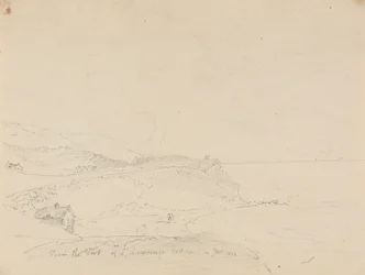 Från hamnen i Saint Lawrence, 14 januari 1826