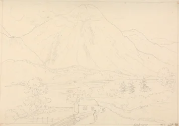 Grasmoor, augusti 1835