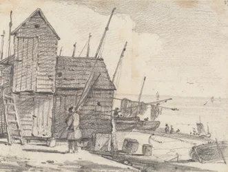 Hastings Beach, 7 oktober 1820