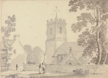 Henstridge kyrka, 23 augusti 1833