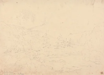 Holne Chase nära Ashburton, 30 maj 1833