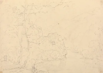 Holne Chase on the Dart, 30 maj 1833