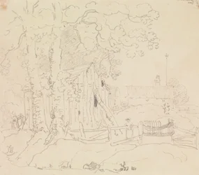 I Calbourne, Isle of Wight, 12 augusti 1829