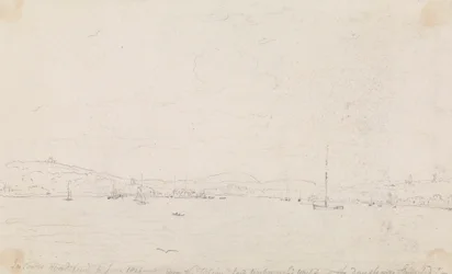 I Cowes Roadstead, 6 juni 1826, från 