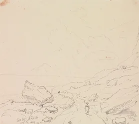 Landslip, Isle of Wight, 13 augusti 1829