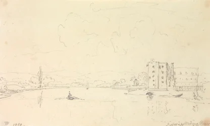 Medina River och Cowes, Isle of Wight
