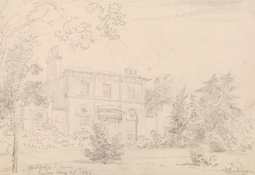Millfield, East Cowes, söndagen den 27 maj 1832