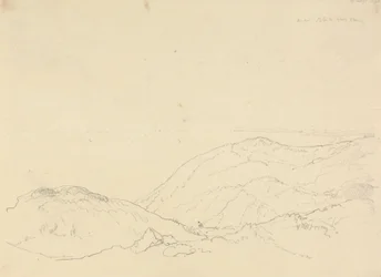 Nära Blackgang Chine, 19 augusti 1826