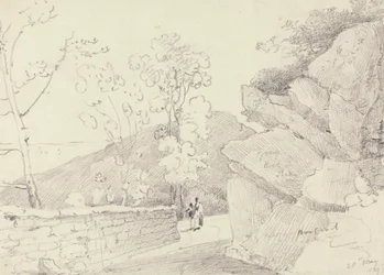 Nära Bonchurch, Isle of Wight, 28 maj 1829