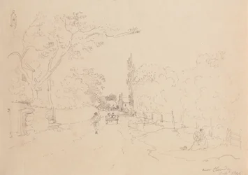 Nära Clevedon, september 1845