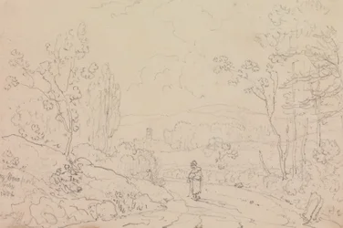 Nära Newport, Isle of Wight, februari 1826