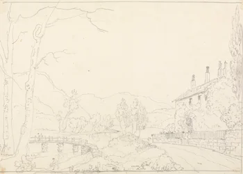 Nära Rydalsjön, 10 februari 1836