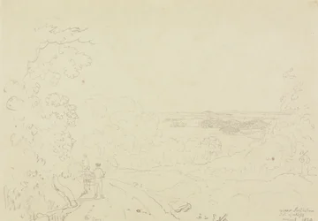 Nära Swainstone, Isle of Wight, augusti 1829