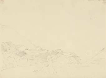Nära Ventnor Down, 19 augusti 1826