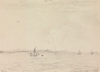 Ombord på "Stag", 17 mars 1826