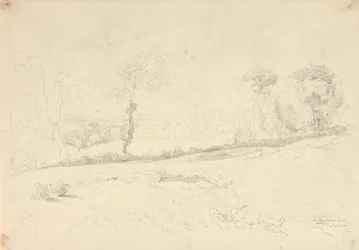 På Hampstead Heath, 22 augusti 1818