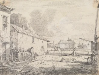 På Hastings Beach, 12 oktober 1820