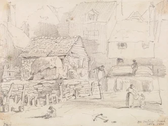 På Hastings Beach, 3 oktober 1820