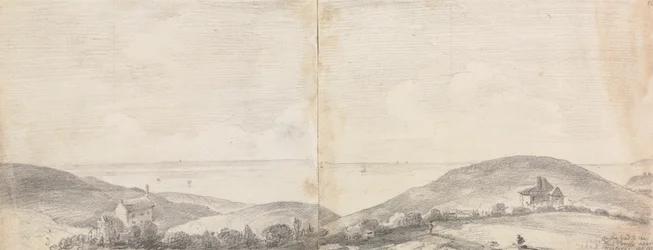 På vägen till fiskdammarna nära Hastings, april 1820